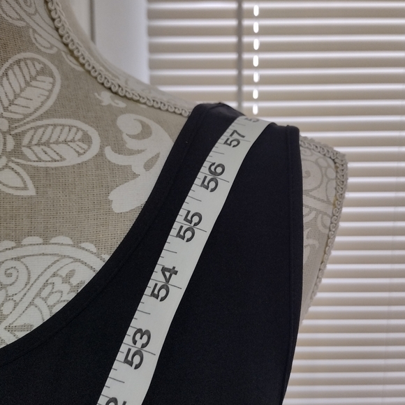 ETAOLINE BLACK SLEEVELESS MAXI DRESS - Picture 6 of 10